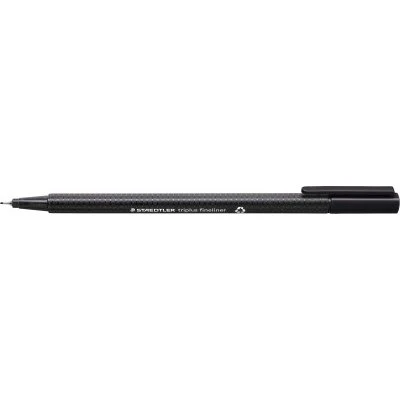 Staedtler Triplus Fineliner Sort 0,3mm