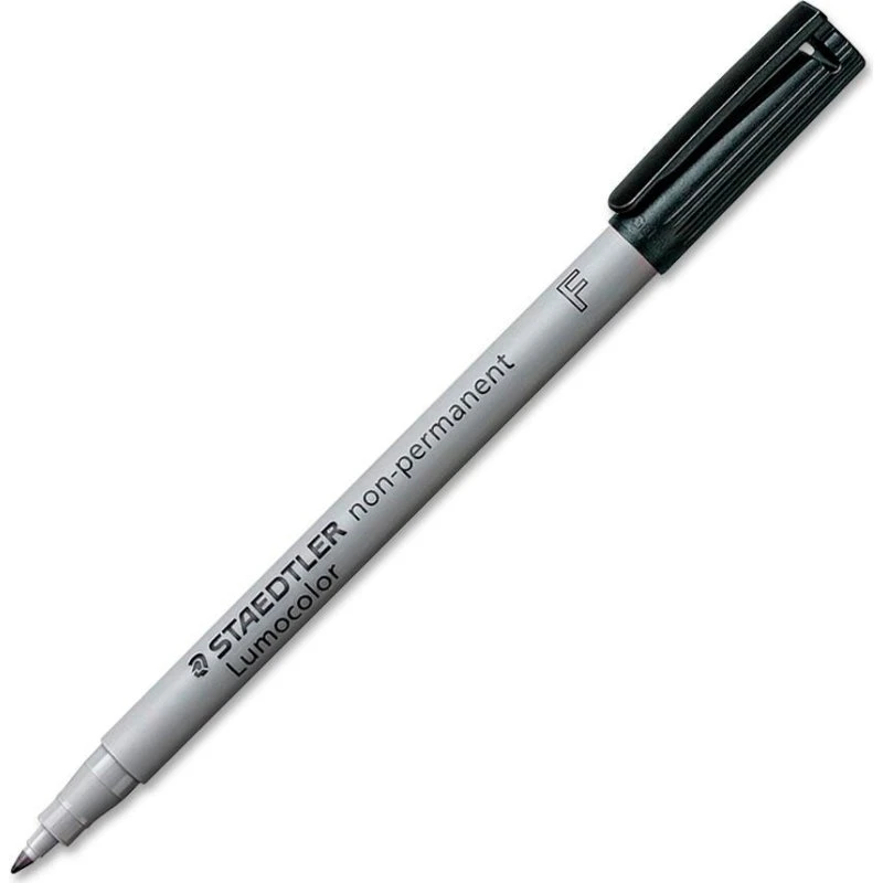 Staedtler Lumocolor 316 Non-Permanent F, Sort (10 stk)