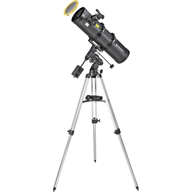 Bresser Pollux 150/750 EQ3 Teleskop med Solfilter, 750mm f/5