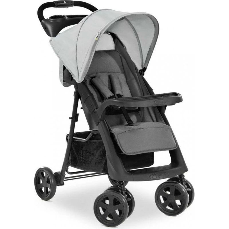 Hauck Shopper Neo II Klapvogn, Grå