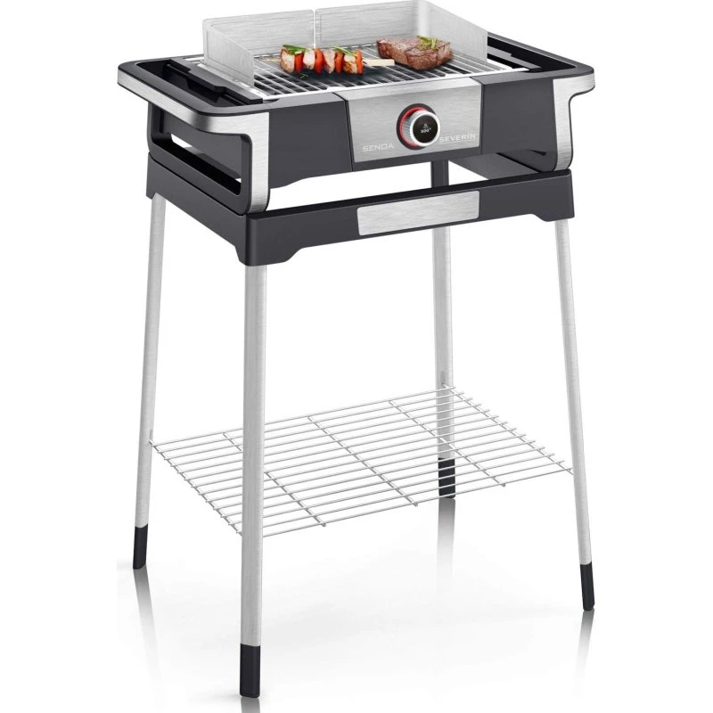 Senoa PG8118 Elektrisk Grill med Ben, 500°C