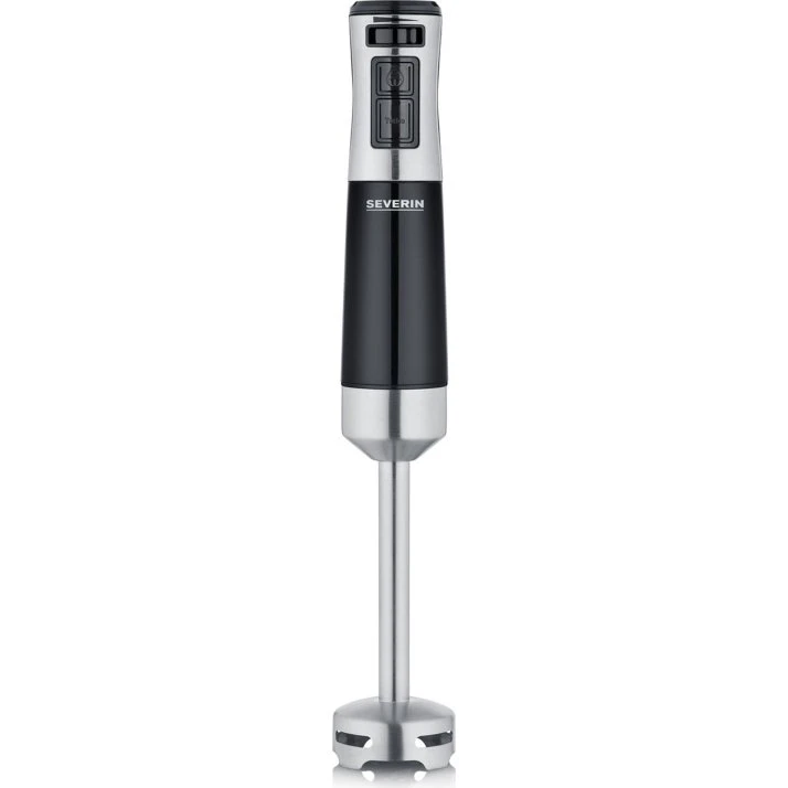 Severin Stavmixer SM3772 600W, sort, med tilbehør