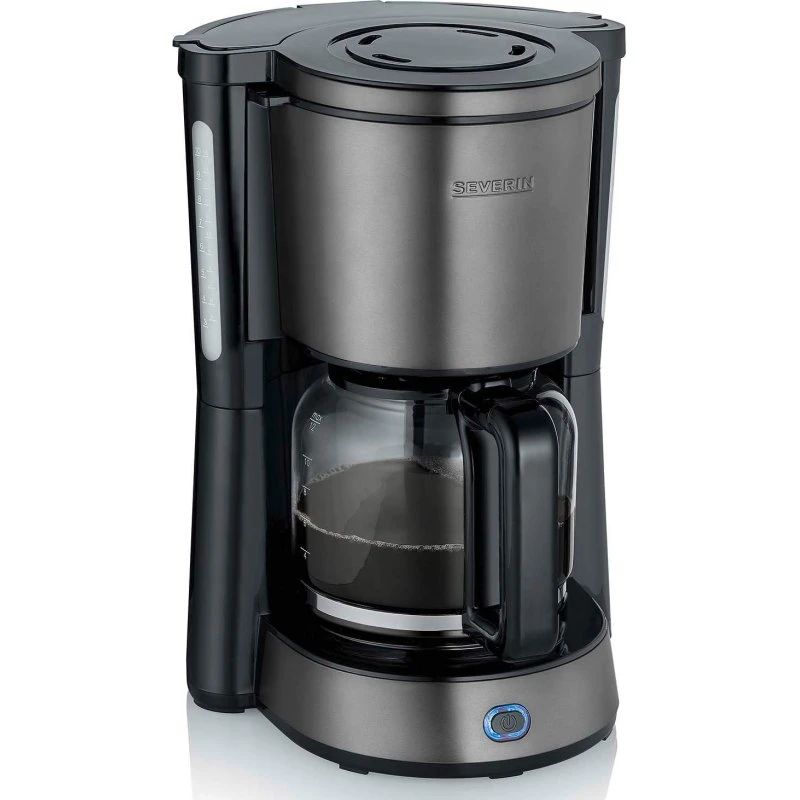 Severin KA9340 Kaffemaskine 1000W 1,25L Sort
