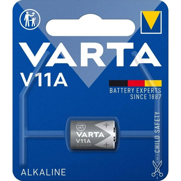 Varta V11A 6 V Alkaline Batteri, 1 stk