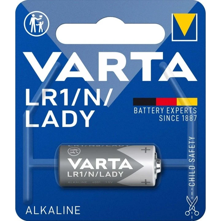 Varta Alkaline LR01-B1 1,5 V 1-pakke