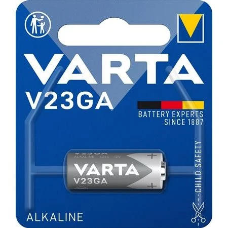 Varta V23GA 12V 50mAh Alkaline Batteri