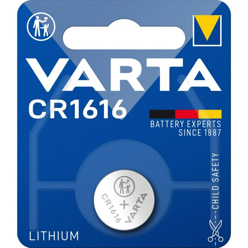 Varta CR1616 3V Lithiumbatteri, 55 mAh