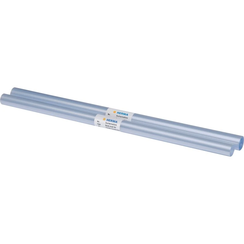 HERMA 7386 Bogomslagfolie 40 cm x 10 m, gennemsigtig
