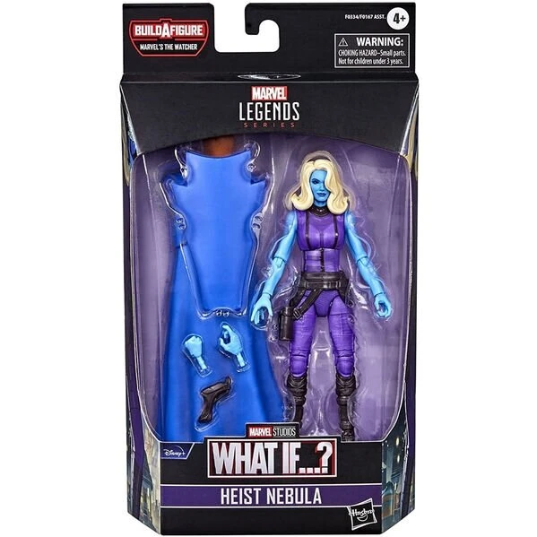 Marvel Legends What If...? Heist Nebula 15 cm
