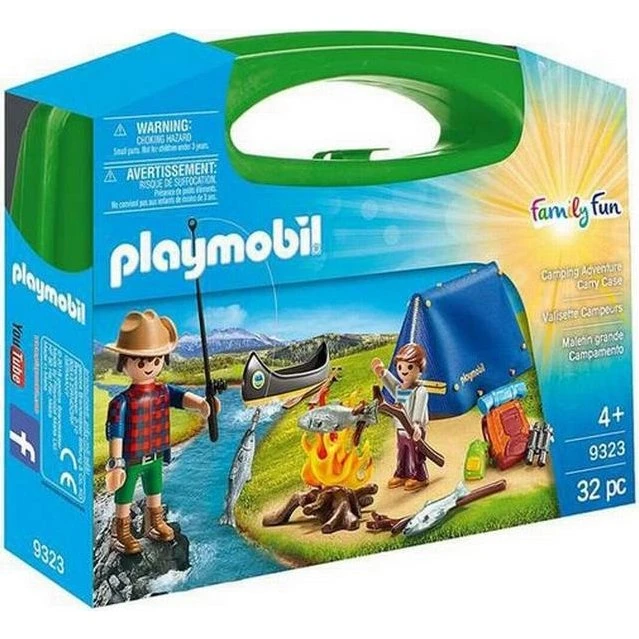 Playmobil Camping Adventure Bæretaske 9323