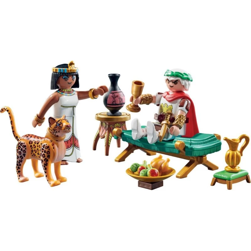 Playmobil 71270 Asterix: Cæsar og Kleopatra, 28 dele