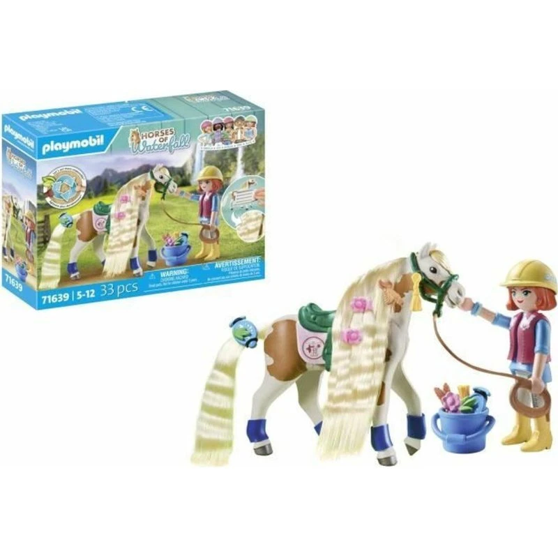 Playmobil 71639 Ellie med hest – 33 dele