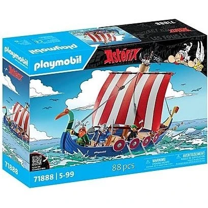 Playmobil Asterix: Piratskib 71888