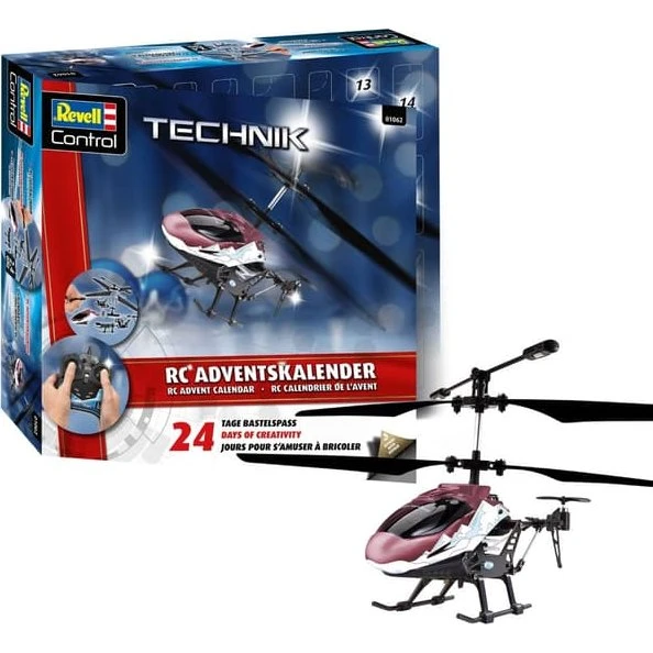 Revell Adventskalender - Fjernstyret Helikopter 3,7V 180mAh