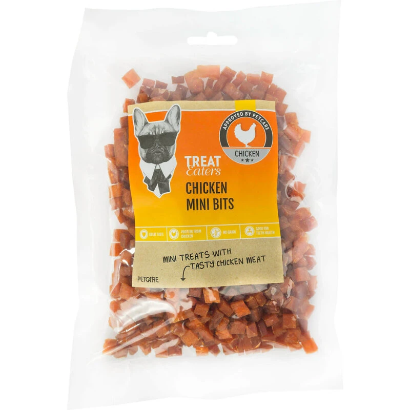 TreatEaters Chicken Mini Bits 350 g