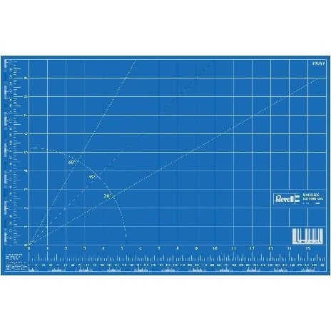 Revell Cutting Mat, Stor, 450 x 300 mm