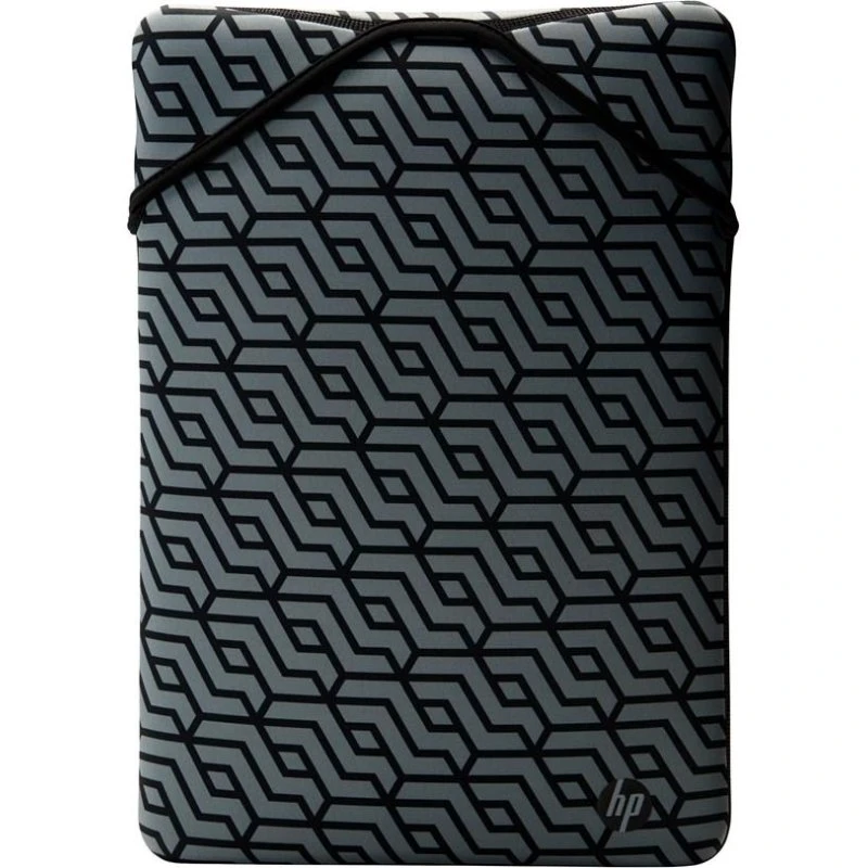 HP Vendbar Neopren Laptop Sleeve 15,6" Grå/Sort