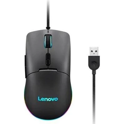 Lenovo M210 Gamingmus, 8000 DPI, Grå, 7 Knapper