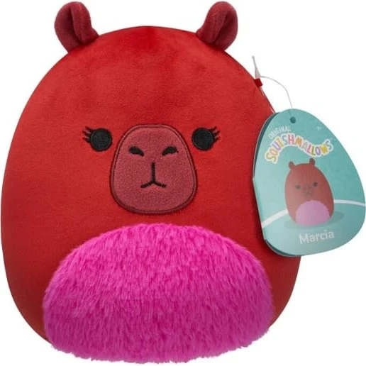Squishmallows 19 cm Marcia Capybara – Blød Nuttede Ven