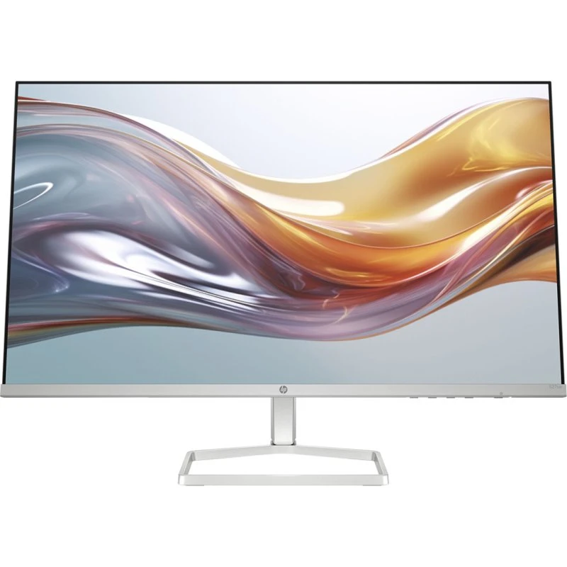 HP 527sw 27" Skærm, 1920x1080, IPS, Hvid/Sølv