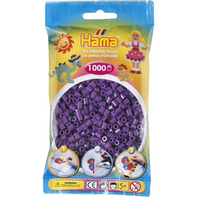 Hama Lilla Midi Perler 1000 stk.