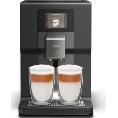 Krups Intuition Preference EA875U10 Semiautomatisk Kaffemaskine, 3L, Sort