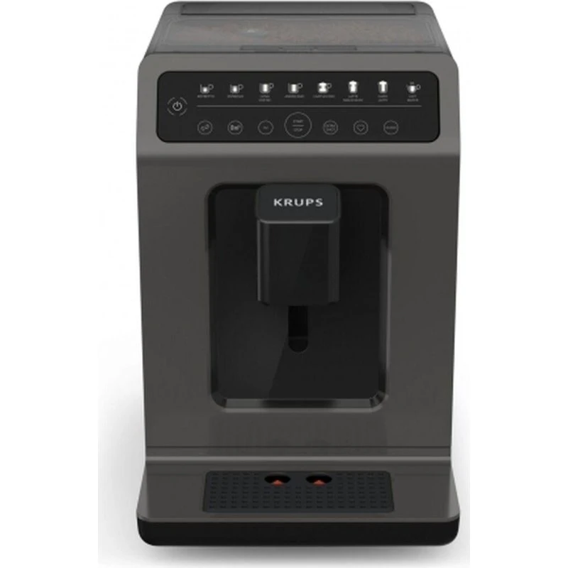 Krups EA89ZB10 Superautomatisk Kaffemaskine, Sort, 2,5 L