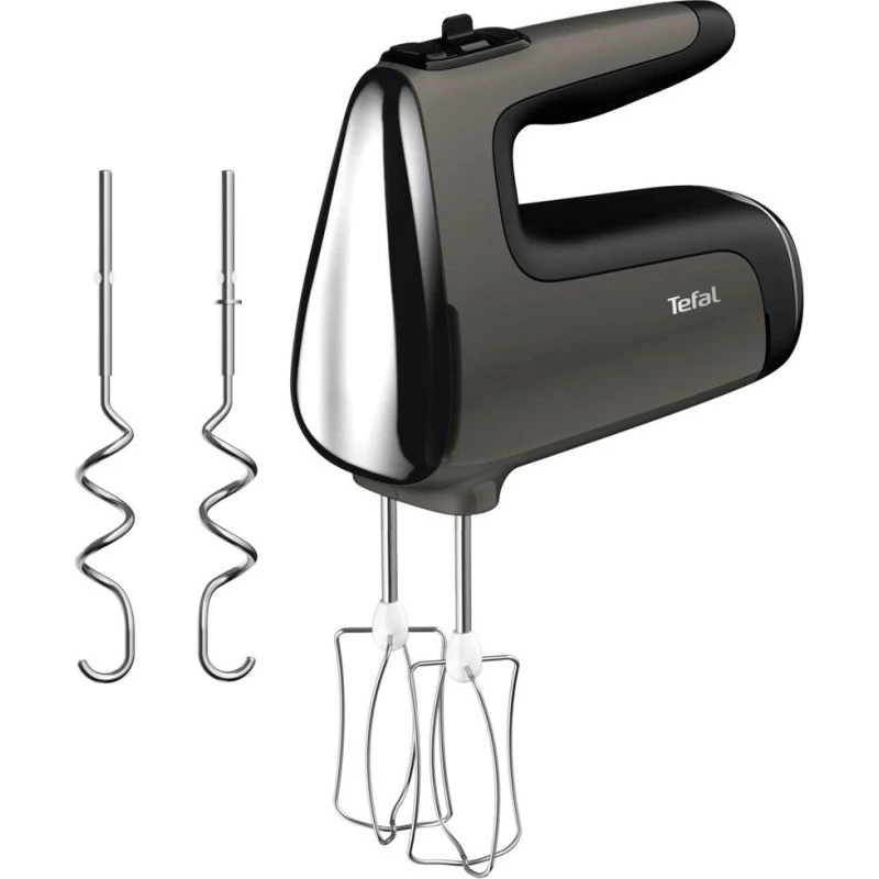 Tefal Powermix Silence HT650E Håndmixer 600 W, sølv