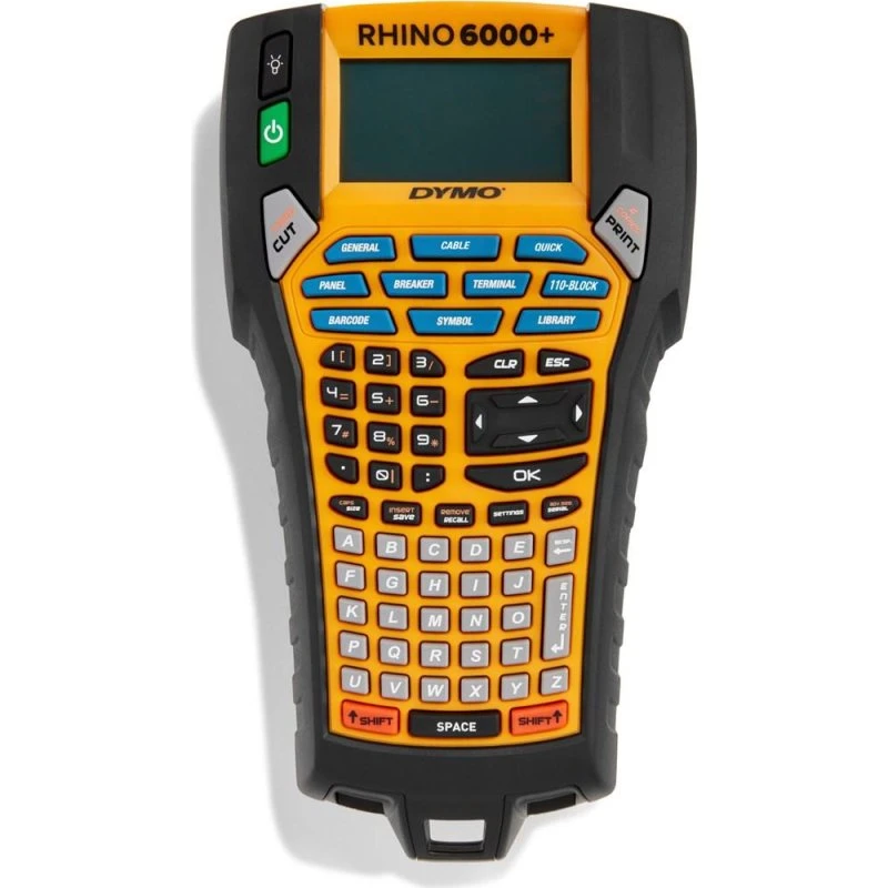 DYMO Rhino 6000+ håndholdt etiketmaskine