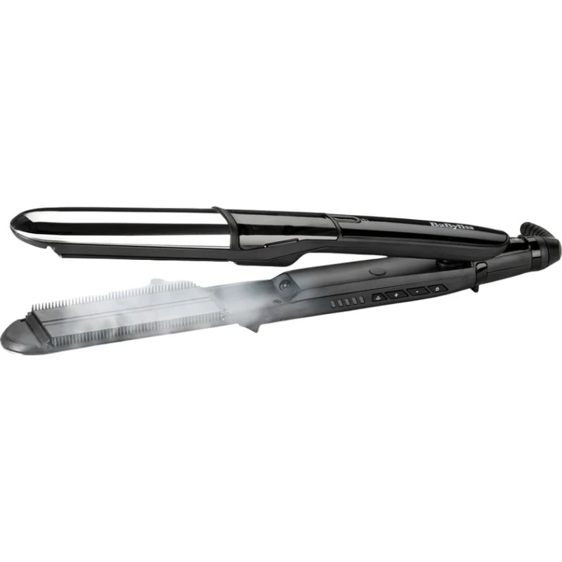 Babyliss Steam Shine Styler, sort/sølv, 2,5 m