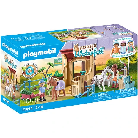Playmobil 71494 Ridestald (fra 4 år)