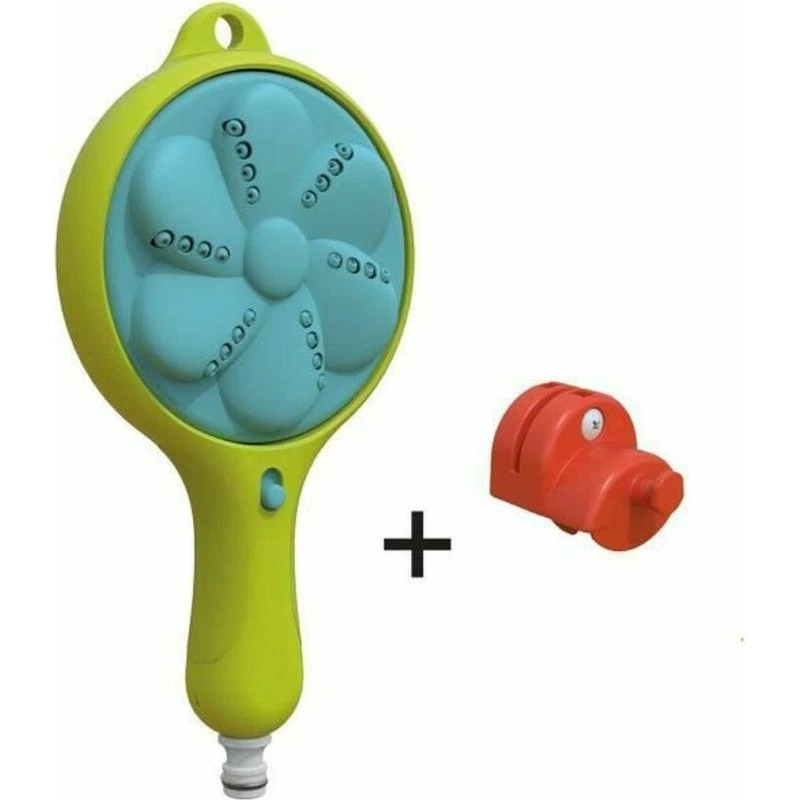 Smoby SHOWER Håndholdt Bruserhoved - Blå/Grøn