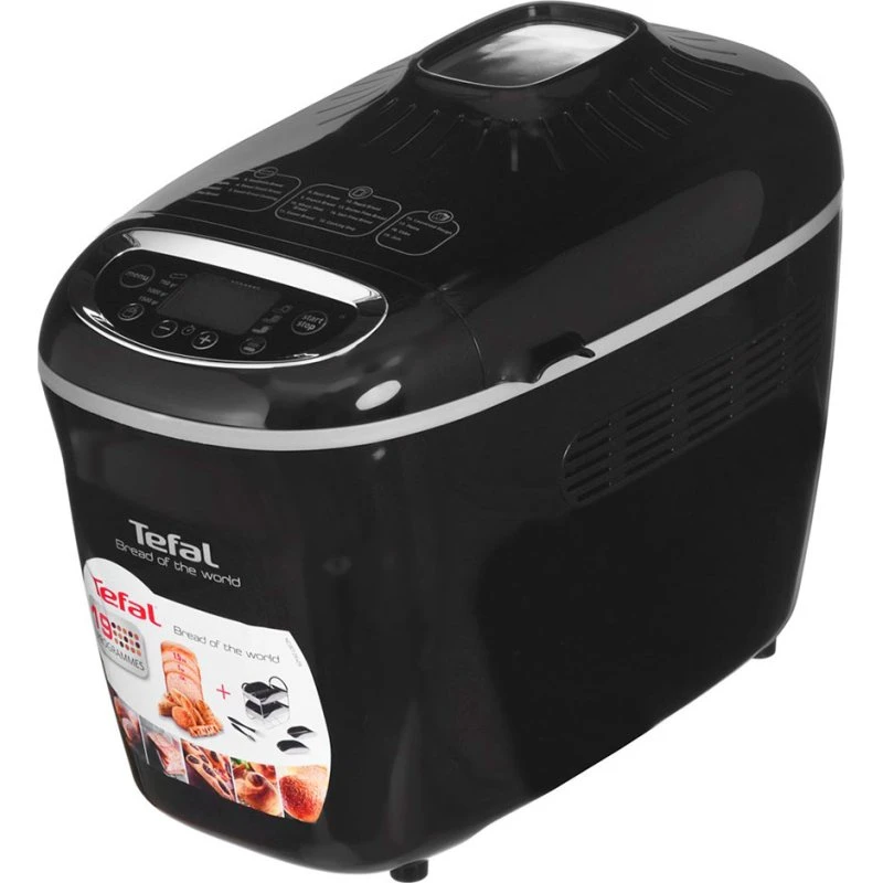Tefal PF611838 Brødmaskine 1600W Sort