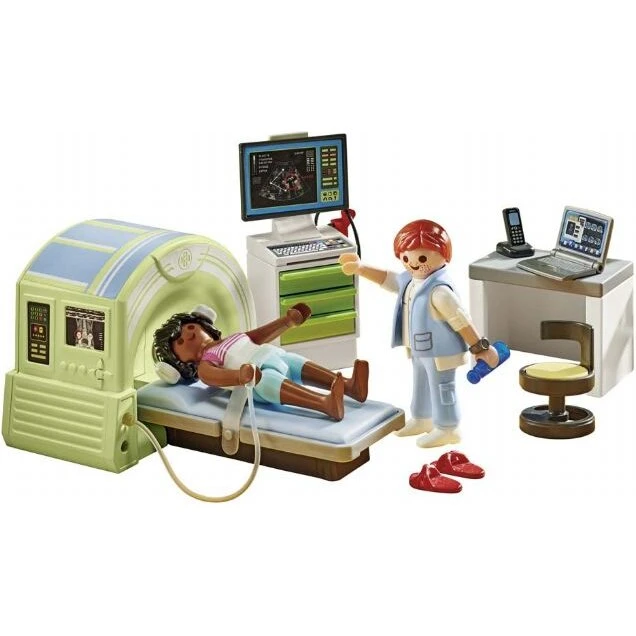 Playmobil MR-scanning Action Heroes 71618