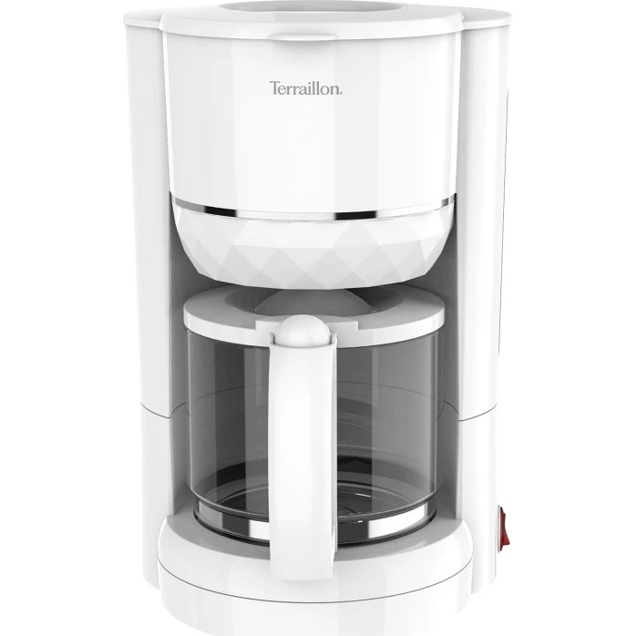 Terraillon Diamond Kaffebryggare 1,25L 980W Hvid