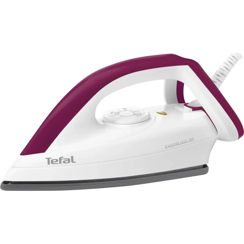 Tefal FS4030 Tørstrygejern 1200 W Durilium - Rød