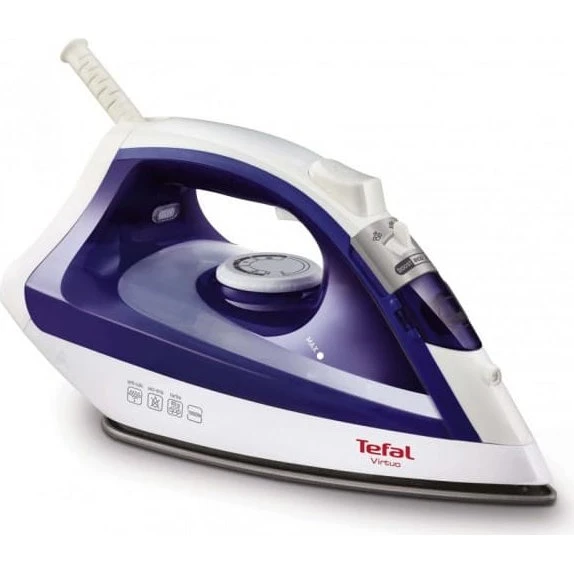 Tefal Virtuo FV1711E0 Dampstrygejern 1800W Hvid/Blå