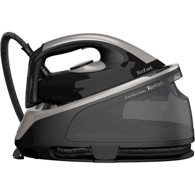 Tefal SV6140E0 Dampstation Express Easy, 2200 W, 1,7 L, sort/grå