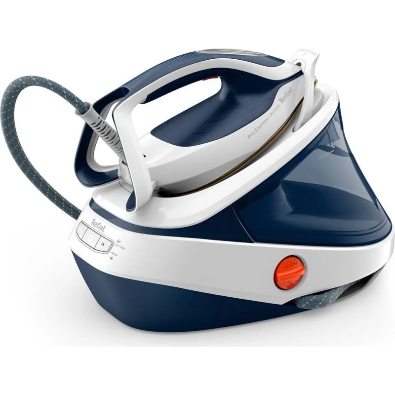 Tefal Pro Express Ultimate II GV9712, 3000W, 1,2L, blå/hvid