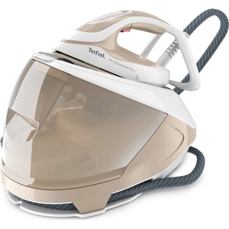 Tefal Pro Express Eco GV9E22E0 2200W, 1,8L, Beige/Hvid