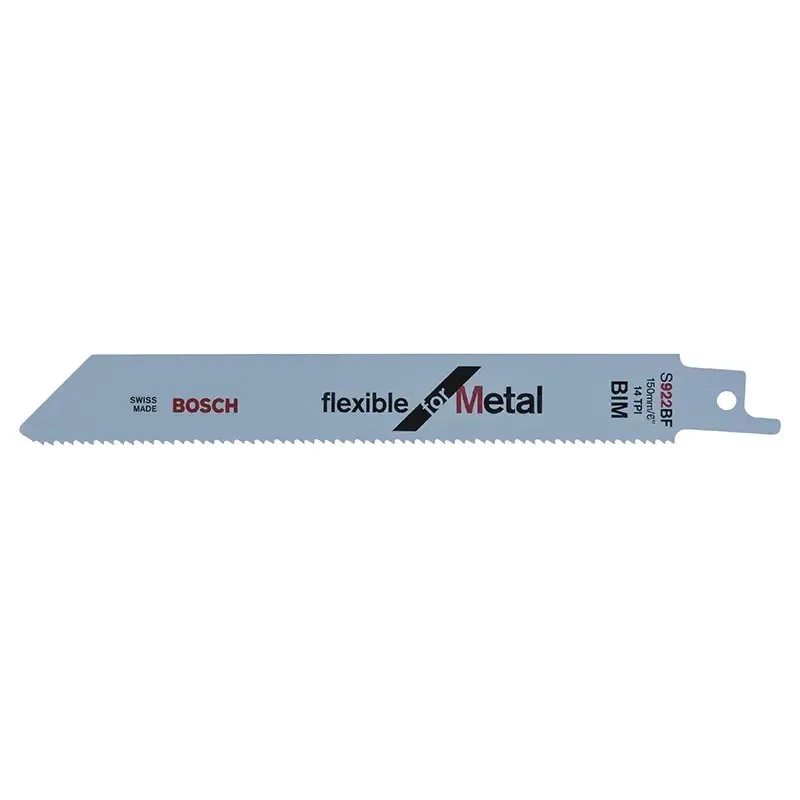 Bosch S 922 BF Bajonetsavklinge 150 mm, 100 stk.