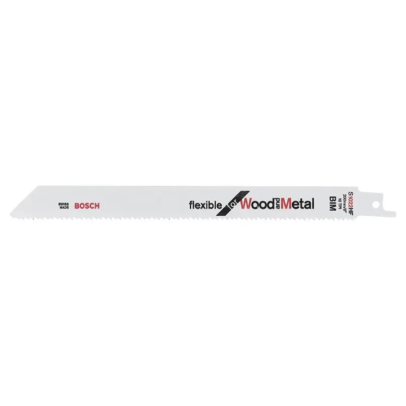 Bosch S 1022 HF Bajonetsavklinge 100 stk. - 2608656636