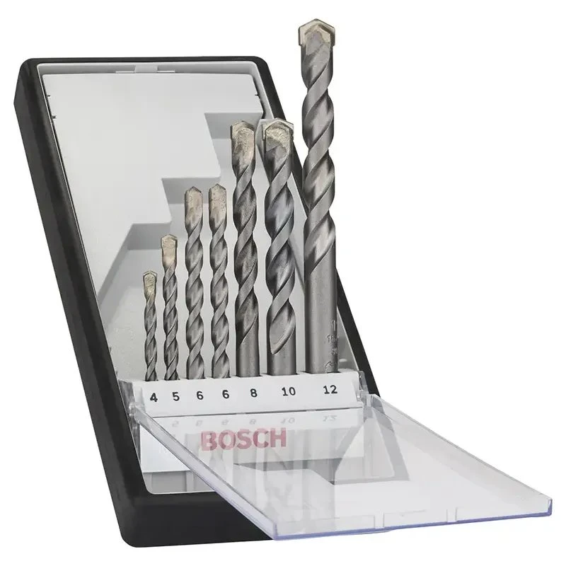 Bosch Borsæt Silver Perc 4-12mm 7stk Robustlin