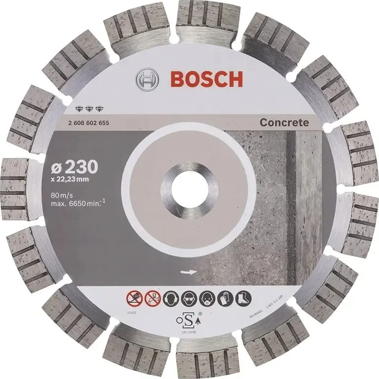 Bosch Diamantskive 230mm Best Beton - 2608602655
