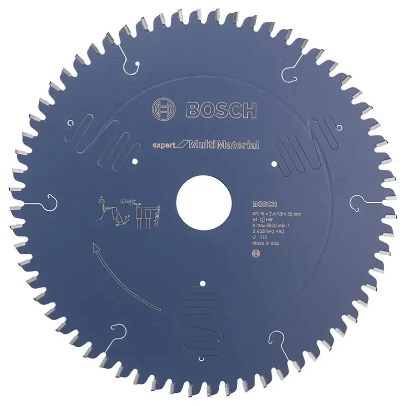 Bosch Rundsavsklinge 216x2,4x30mm 64t Exp Multi