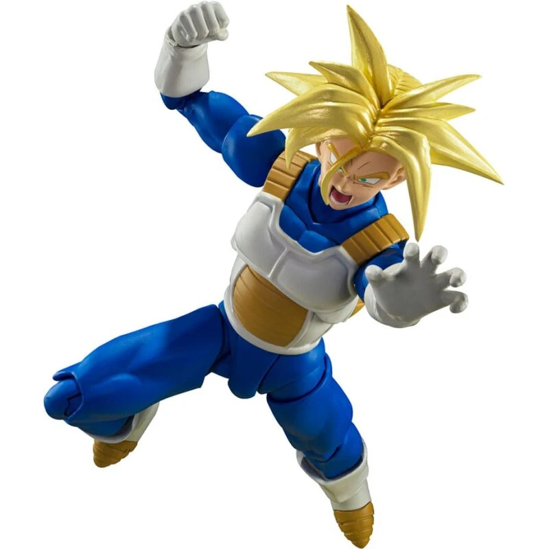 Bandai Tamashii Nations Dragon Ball Z S.H. Figuarts Super Saiyan Trunks (Uendelig Latent)