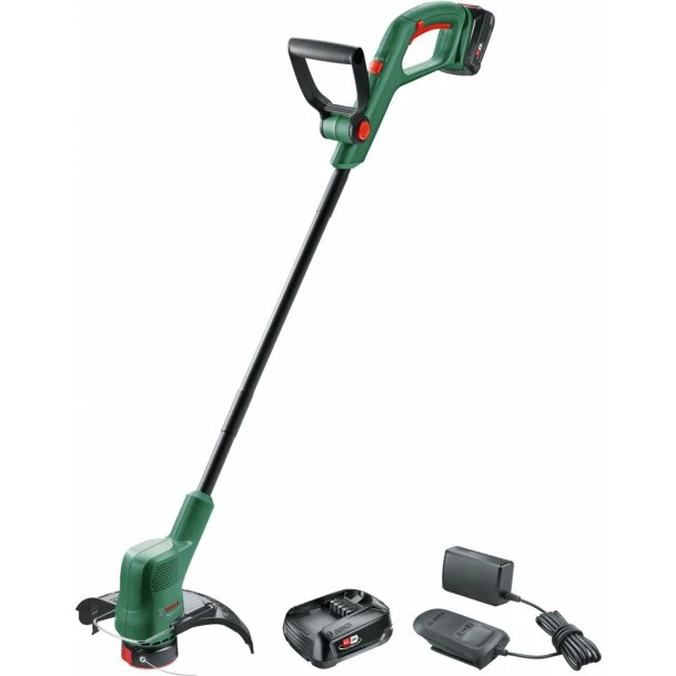 Bosch EasyGrassCut 18V-26 Batteridrevet Græstrimmer (2 Ah, med batteri og oplader)