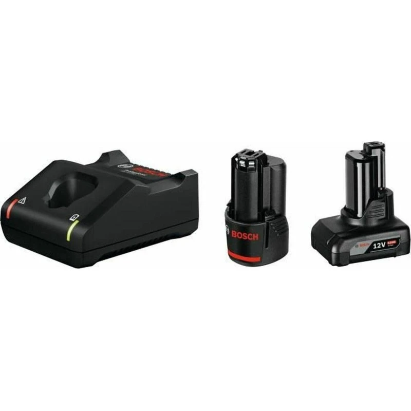 Bosch GBA 12V 2,0 Ah + 4,0 Ah batterisæt med GAL 12V-40 lader