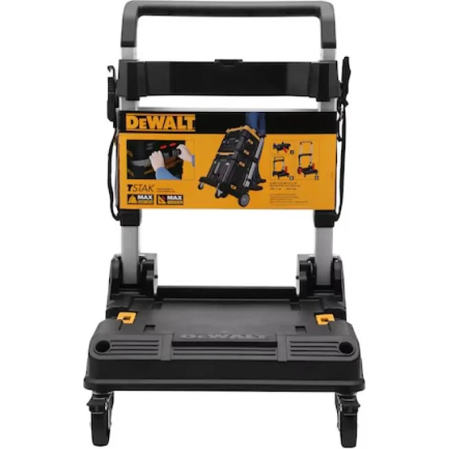 DeWalt TSTAK Trolley DWST1-71196, 100 kg, foldbar, sort/aluminium