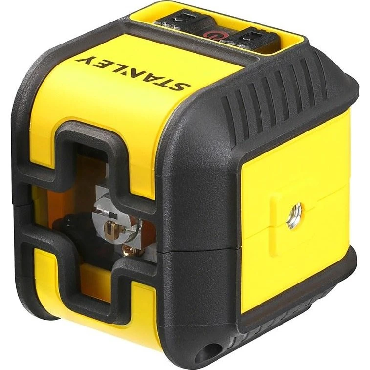 Stanley Cubix Krydslinjelaser Rød, 12 m, Selvnivellerende
